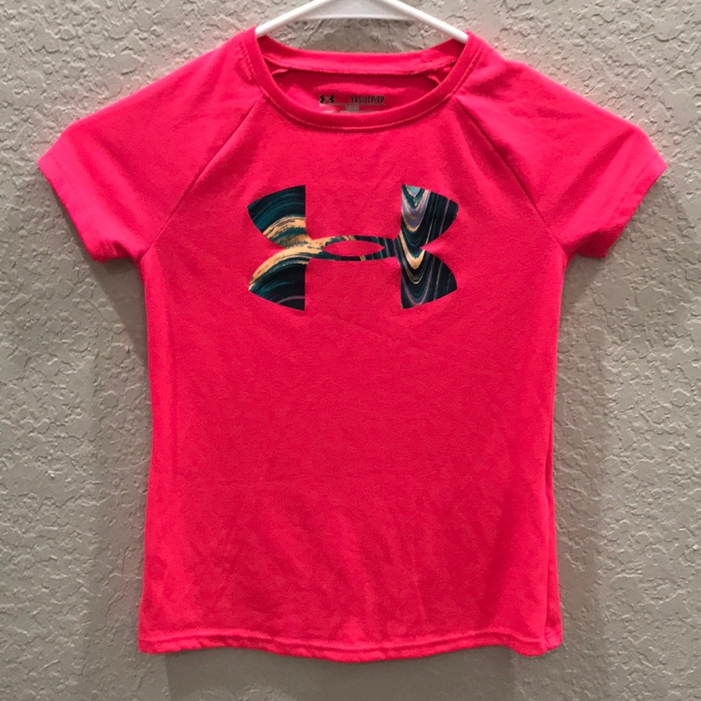 Under Armour shor sleeve for GIRL